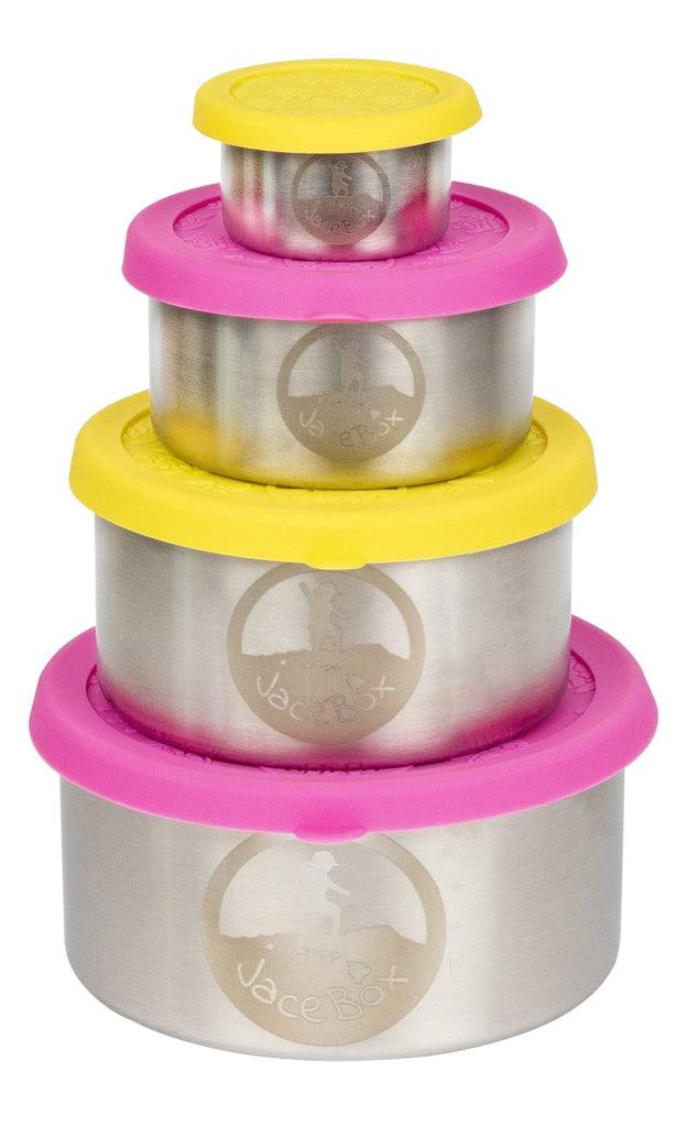 Stainless Steel Snack Containers for Kids