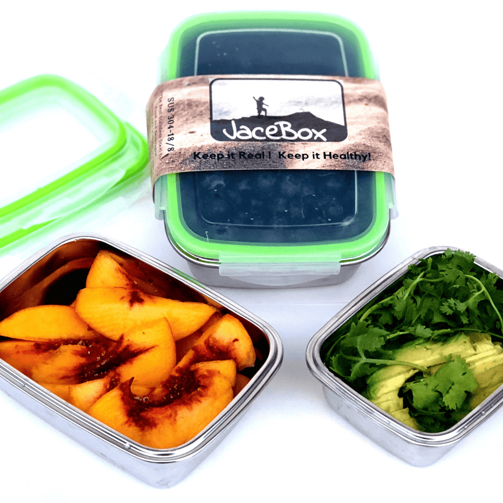 Are carrying food items in a Tupperware good, or are steel lunch
