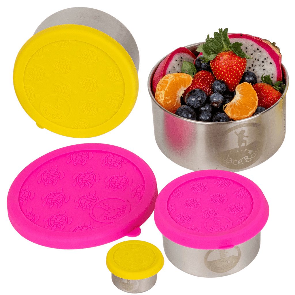Stainless Steel Snack Containers