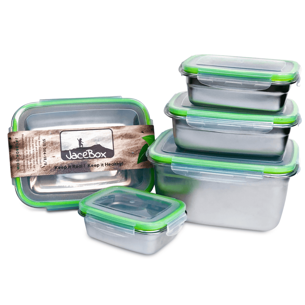 Sustainable Stainless Steel To-Go Container