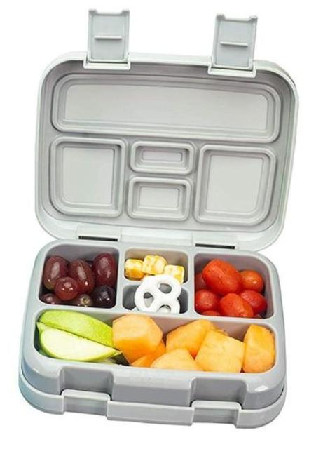 Tasty Bento Box, Lunch Box for Kids and Adults with Removable Tray