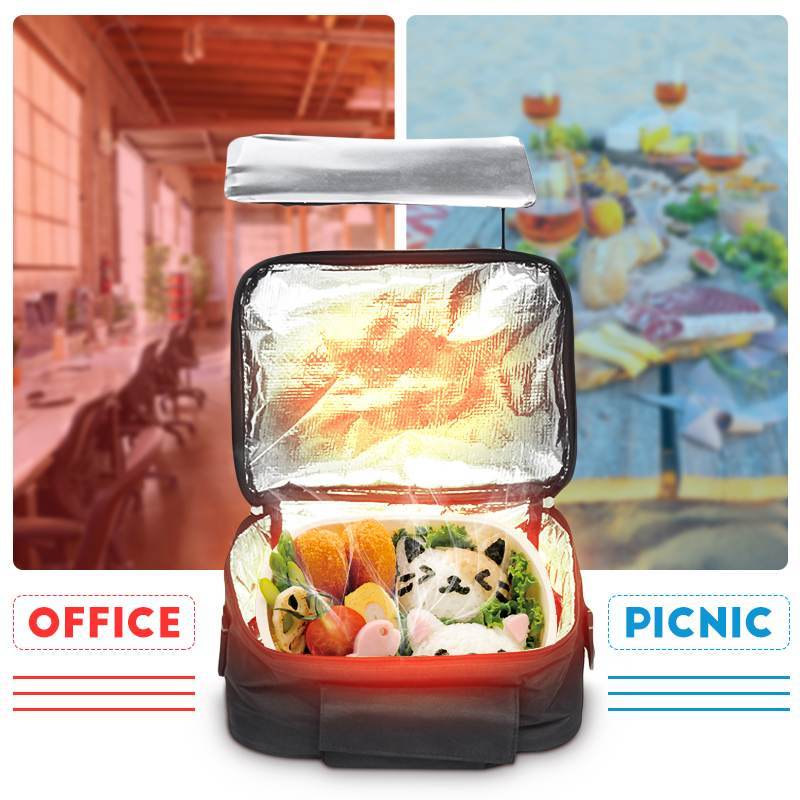 Mini Personal Oven Lunch Box - Instant Food Heater / Warmer – jacebox